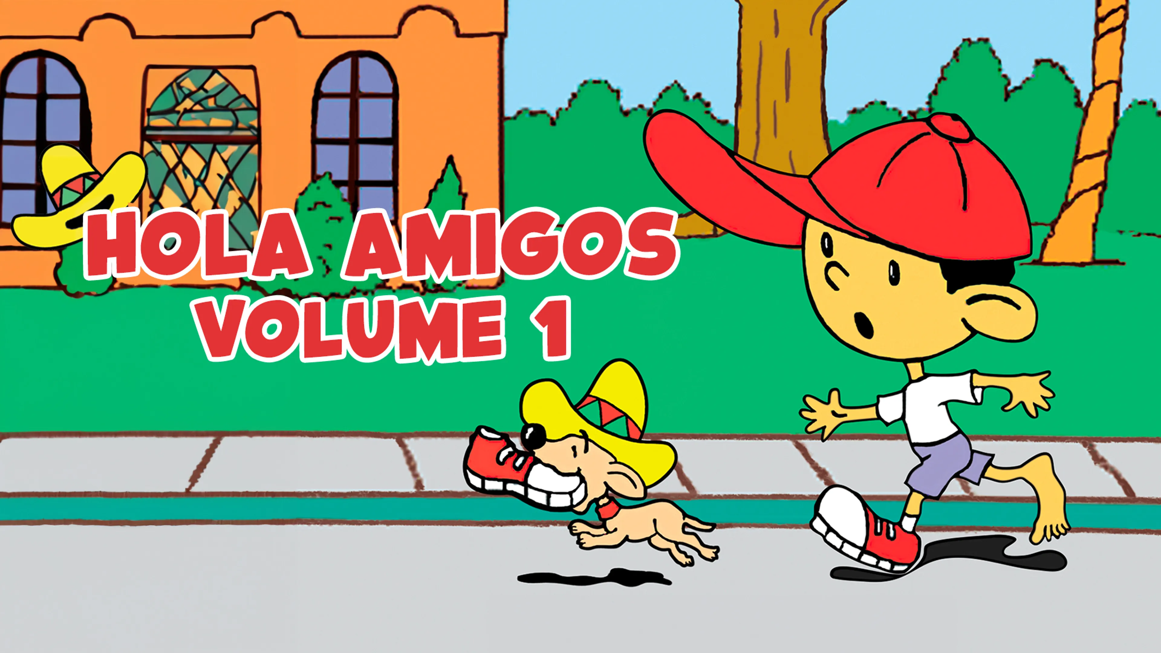 Hola Amigos: Volume 1 poster